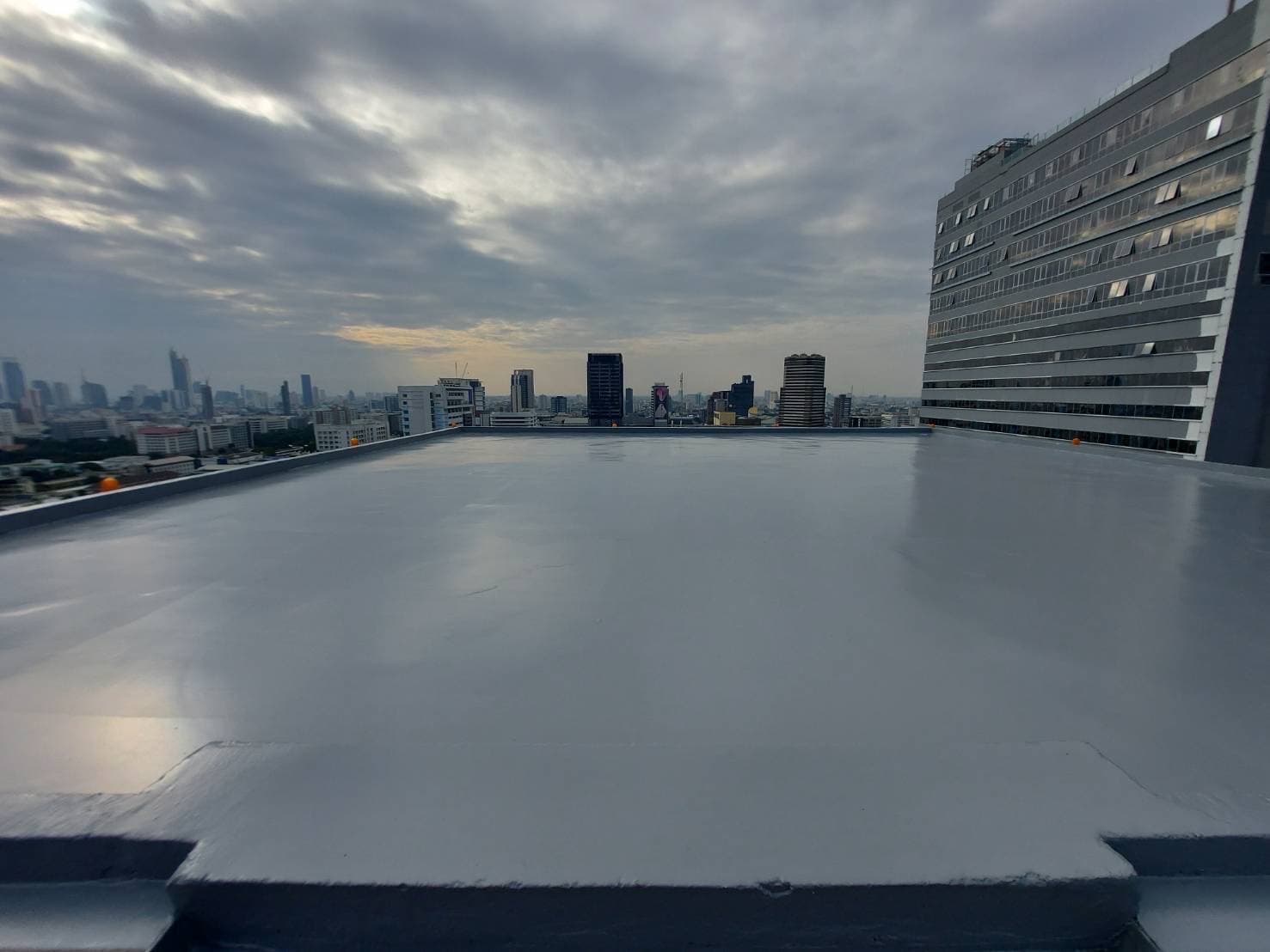 กันซึมโพลียูรีเทน PU Waterproofing - รับติดตั้งกันซึมโพลียูรีเทน PU Waterproofing