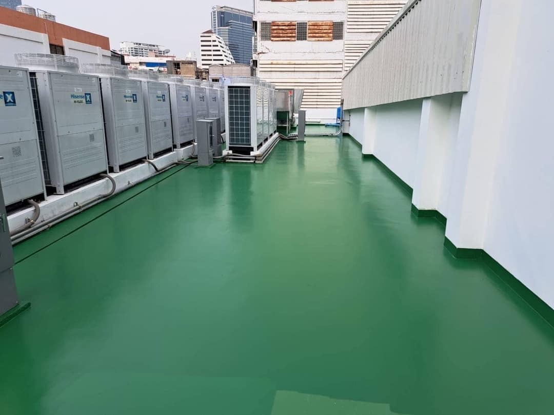 รับทำระบบ กันซึมอะคริลิก Acrylic Waterproofing พร้อมให้คำปรึกษาโดยผู้เชี่ยวชาญ